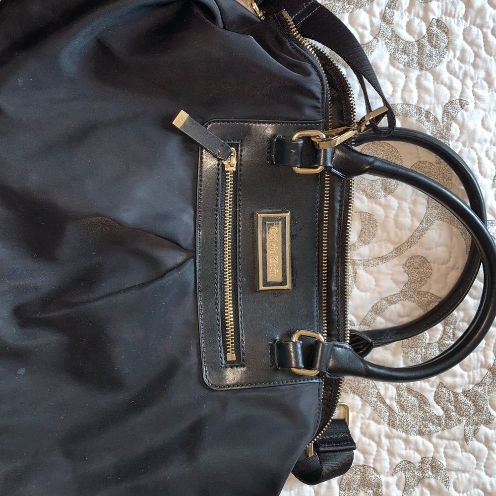 Calvin Klein black purse